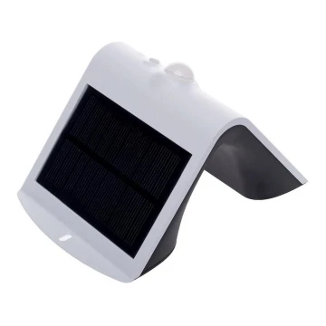 Светодиодный светильник на солнечной батарее с датчиком движения LED/1,5W/1200 mAh 3,7V IP65
