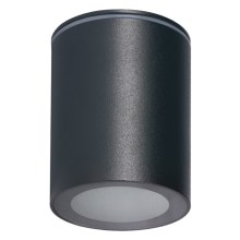 Светодиодный точечный светильник для ванной комнаты AQILO 1xGU10/7W/230V IP65 антрацит