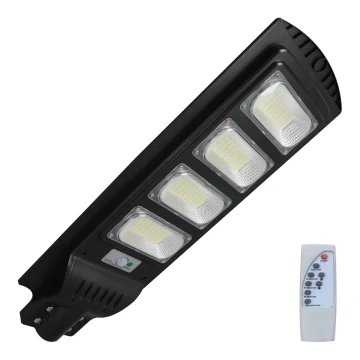 Светодиодный уличный фонарь на солнечной батарее с датчиком STREET LED/15W/3,2V IP65 + дистанционное управление