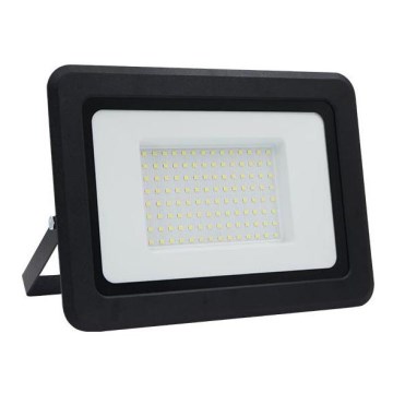 Светодиодный уличный прожектор LED/100W/230V 4000K IP65 черный