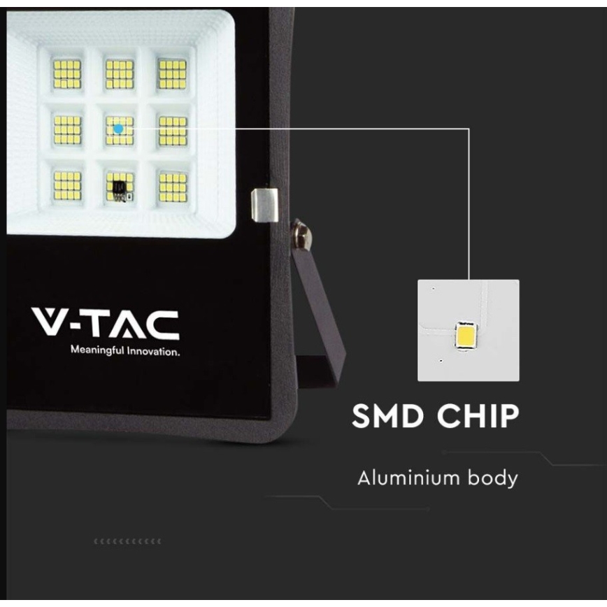 Светодиодный уличный прожектор на солнечной батарее LED/6W/3,2V 6400K IP65 + дистанционное управление