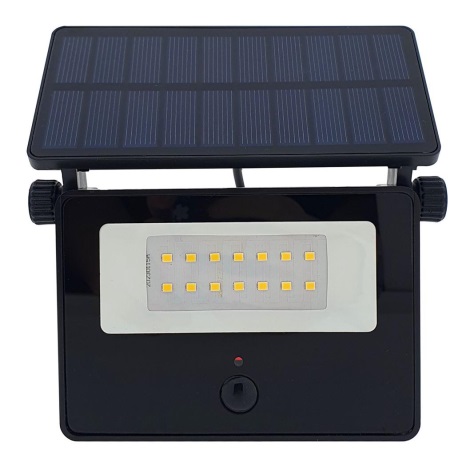 Светодиодный уличный прожектор на солнечной батарее с датчиком LED/2W/3,7V 4200K IP44