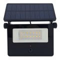 Светодиодный уличный прожектор на солнечной батарее с датчиком LED/5W/3,7V 4200K IP44