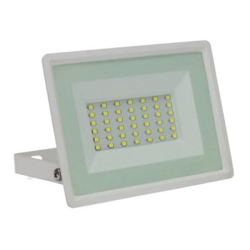 Светодиодный уличный прожектор NOCTIS LUX 3 LED/30W/230V 3000K IP65 белый