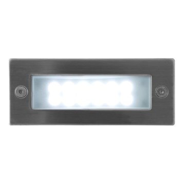 Светодиодный уличный светильник INDEX 1x12LED/1W/230V IP54