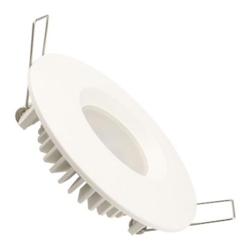 Светодиодный встраиваемый светильник для ванной комнаты LED/7W/230V 4000K IP44 белый