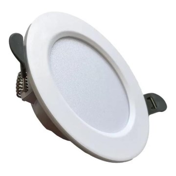 Светодиодный встроенный светильник LED/7,5W/230V 4000K белый