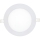 Светодиодный встроенный светильник QTEC LED/9W/230V 2700K диаметр 14,5 см