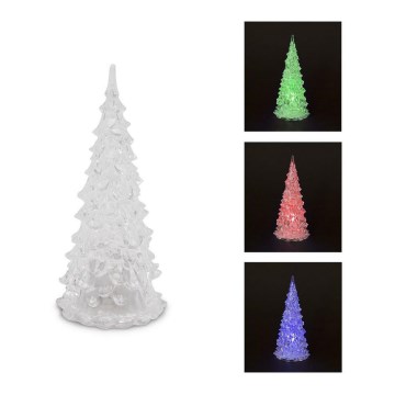 Светодиодное рождественское украшение LED/3xAG10 16см цветное
