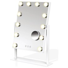 Светодиодное косметическое зеркало с регулированием яркости MUST HAVE LED/12W/230V