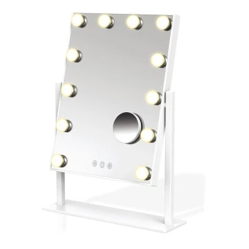 Светодиодное косметическое зеркало с регулированием яркости MUST HAVE LED/12W/230V