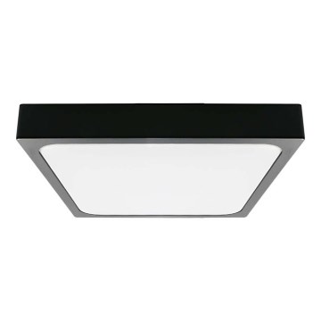 Світлодіодний стельовий світильник для ванної кімнати LED/30W/230V 4000K IP44 чорний