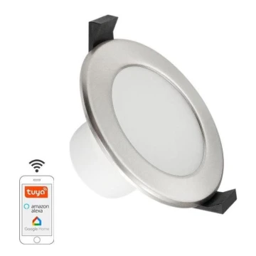 Світильник для ванної з регулюванням яскравості LED/7W/230V 3000K-6500K Wi-Fi Tuya IP44