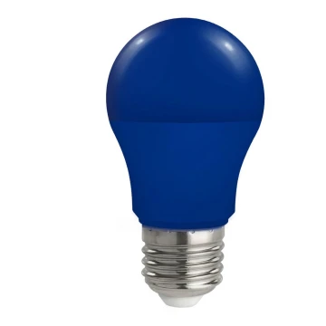 Світлодіодна лампочка A50 E27/4,9W/230V синій