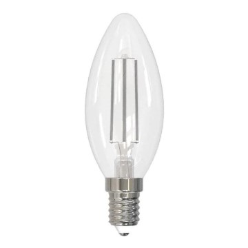 Світлодіодна лампочка BÍLÝ FILAMENT C35 E14/4,5W/230V 3000K