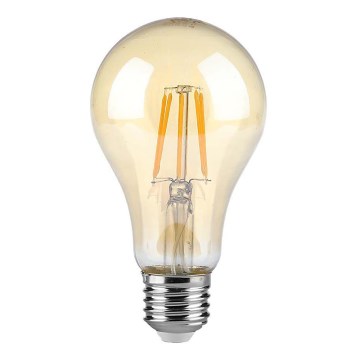 Світлодіодна лампочка FILAMENT AMBER A67 E27/10W/230V 2200K