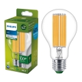 Світлодіодна лампочка FILAMENT Philips A60 E27/7,3W/230V 4000K