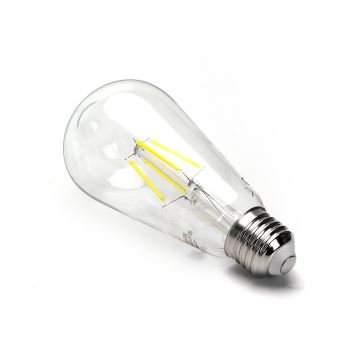 Світлодіодна лампочка FILAMENT ST64 E27/4W/230V 6500K - Aigostar