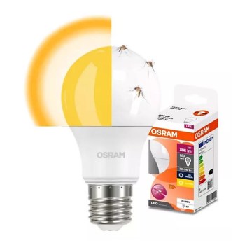 Світлодіодна лампочка MOSQUITO A60 E27/8W/230V 2700K - Osram