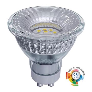 Світлодіодна лампочка MR16 GU10/4,8W/230V 2700K CRI 94 Ra