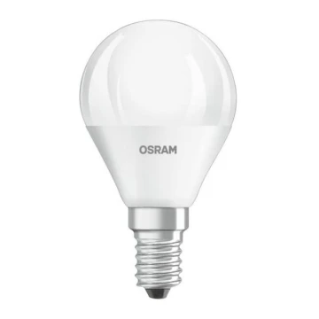 Світлодіодна лампочка P40 E14/5W/230V 4000K - Osram