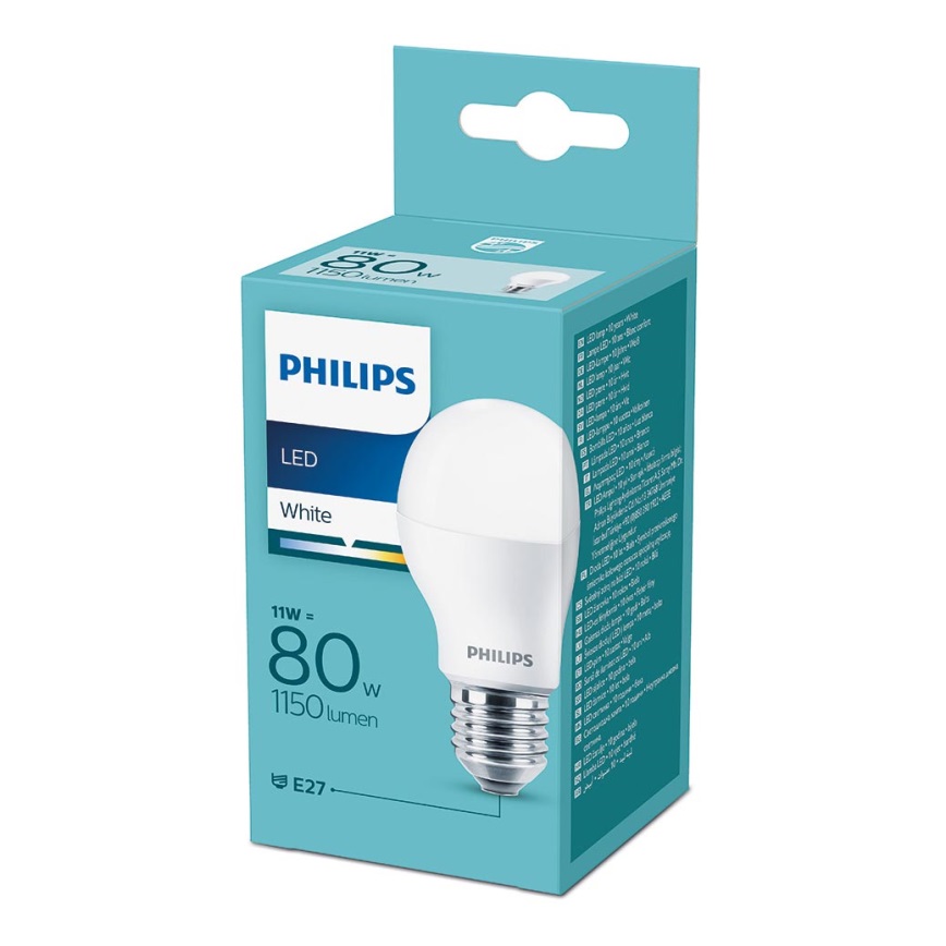 Світлодіодна лампочка Philips E27/11W/230V 3000K
