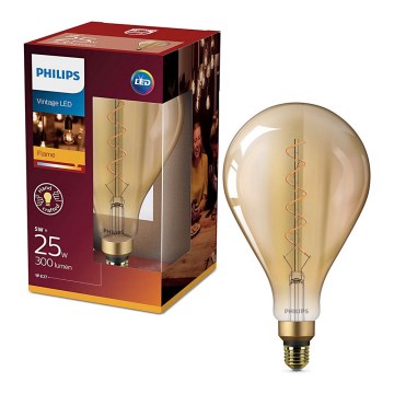 Світлодіодна лампочка Philips E27/5W/230V 2000K - VINTAGE
