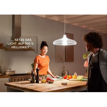 Світлодіодна лампочка Philips Hue WHITE E67 E27/15,5W/230V