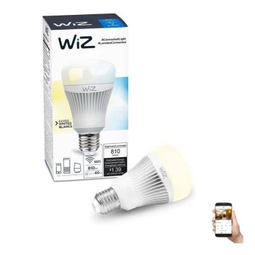 Світлодіодна лампочка з регулюванням яскравості E27/11,5W/230V 2700-6500K Wi-Fi - WiZ