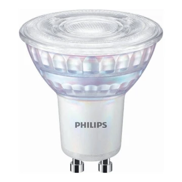 Світлодіодна лампочка з регулюванням яскравості Philips GU10/3W/230V 4000K CRI 90