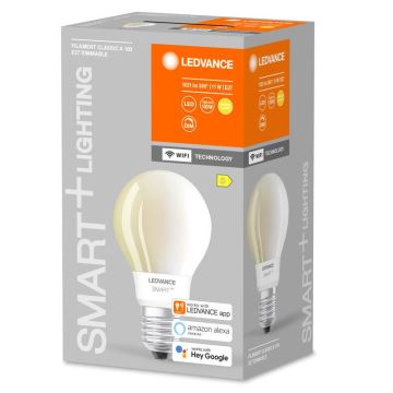 Світлодіодна лампочка з регулюванням яскравості SMART+ FILAMENT E27/11W/230V 2700K Wi-Fi - Ledvance