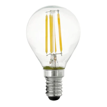 Світлодіодна лампочка з регулюванням яскравості VINTAGE P45 E14/4W/230V 2700K - Eglo 11754