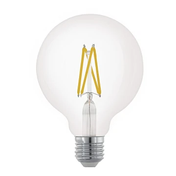 Світлодіодна лампочка з регульованою яскравістю G95 E27/6W - Eglo