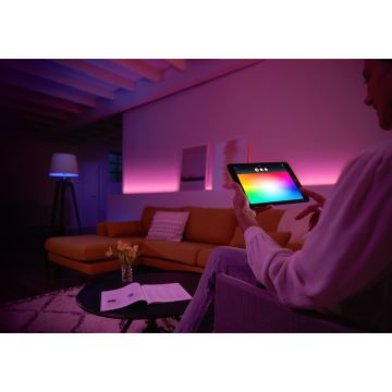 Світлодіодна лампочка з регульованою яскравістю Philips Hue WHITE AND COLOR AMBIANCE GU10/5,7W/230V 2000-6500K