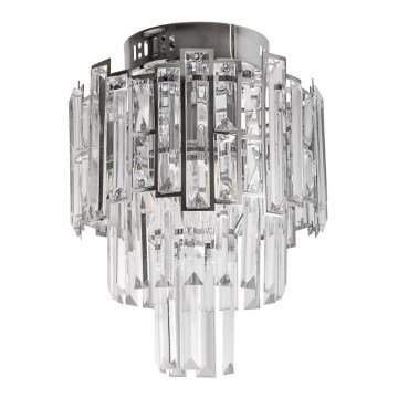 Світлодіодна пристельова люстра 3xE27/60W/230V + 3xLED/3W/230V