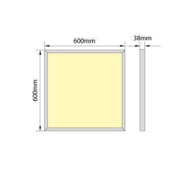 Світлодіодна пристельова панель XELENT 60 LED/40W/230V 4000K IP40