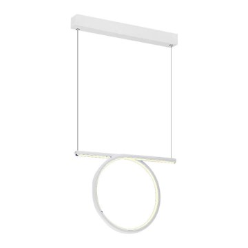 Світлодіодна підвісна люстра LOOP LED/20W/230V білий