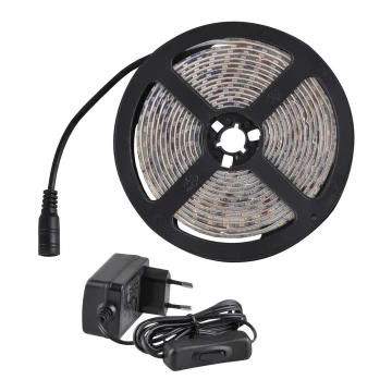 Світлодіодна вулична стрічка 3м LED/23W/24V/230V 4000K IP65