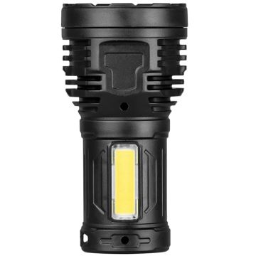 Акумуляторний LED ліхтарик з регулюванням яскравості LED/5V IPX4 600 lm 4 год 1200 mAh