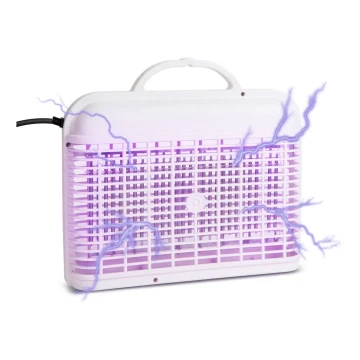 Світлодіодний електричний знищувач комах UV/2W/230V білий