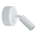 Світлодіодний настінний точковий світильник ARISTON LED/3W/230V 3000K білий