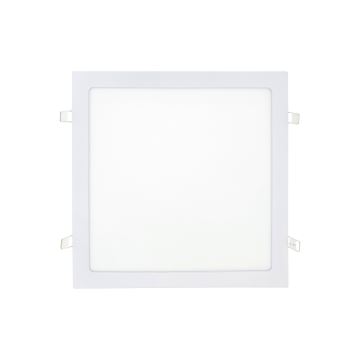 Світлодіодний підвісний стельовий світильник SQUARE LED/24W/230V 4200K