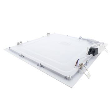 Світлодіодний підвісний стельовий світильник SQUARE LED/24W/230V 4200K