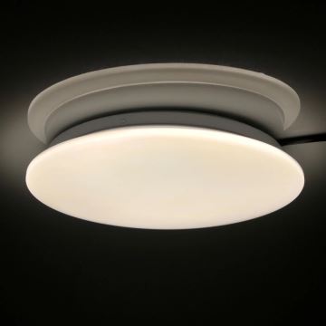 Світлодіодний стельовий світильник для ванної кімнати ADAR LED/17W/230V IP44 4000K