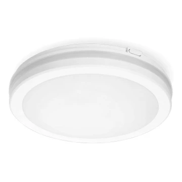Світлодіодний стельовий світильник для ванної кімнати LED/24W/230V 3000/4000/6500K IP65 діаметр 30 см білий