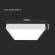 Світлодіодний стельовий світильник для ванної кімнати LED/30W/230V 6500K IP44 білий