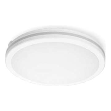 Світлодіодний стельовий світильник для ванної кімнати LED/36W/230V 3000/4000/6500K IP65 діаметр 40 см білий