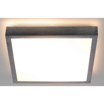 Світлодіодний стельовий світильник VITAL LED/24W/230V матовий хром