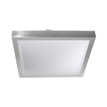 Світлодіодний стельовий світильник VITAL LED/24W/230V матовий хром