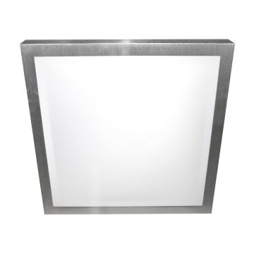 Світлодіодний стельовий світильник VITAL LED/24W/230V матовий хром